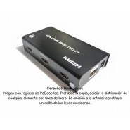 HDMI Splitter 1X4 multiplicador de video con soporte para funciones 3D 